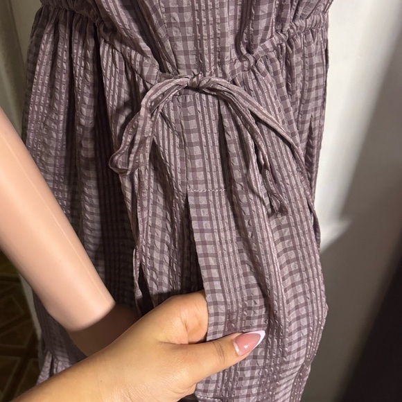 NWT MADWELL Women’s Square-Neck Tiered Midi Dress - Picture 9 of 15